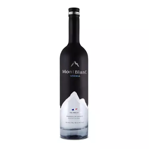 Wódka Mont Blanc Black 0,7l
